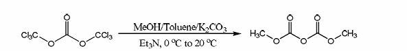 Preparation method for dimethyl dicarbonate