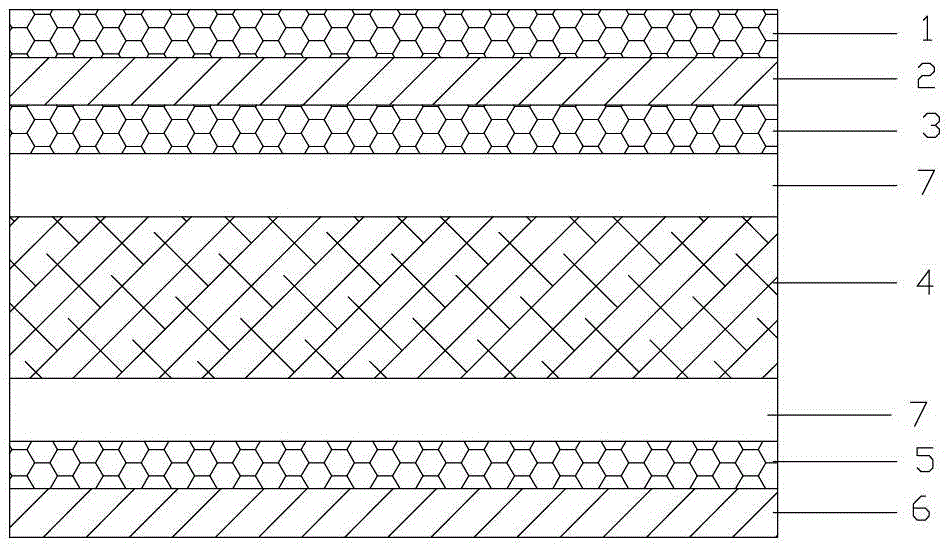 Solar cell back panel film and preparation method thereof