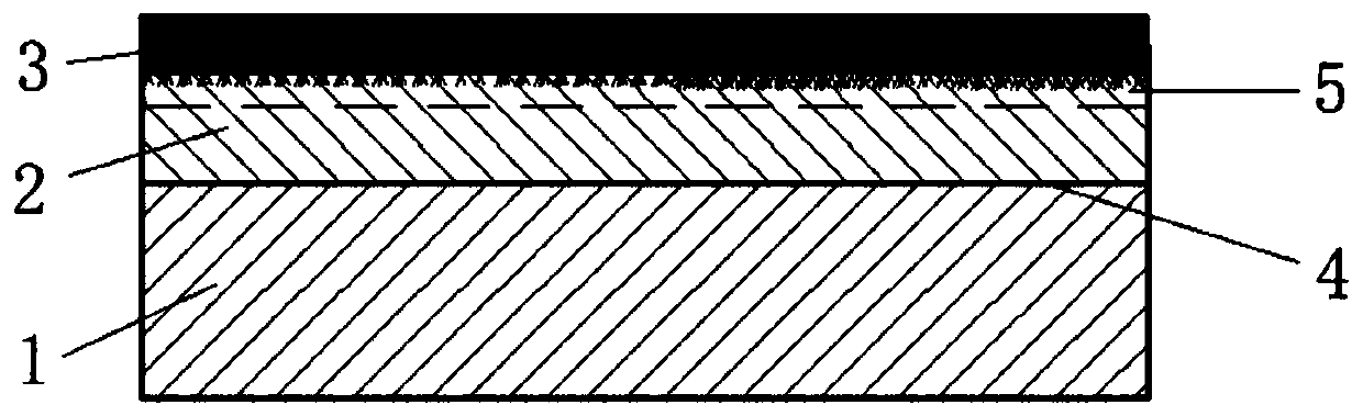 A kind of flexible elastic conductive film and preparation method thereof