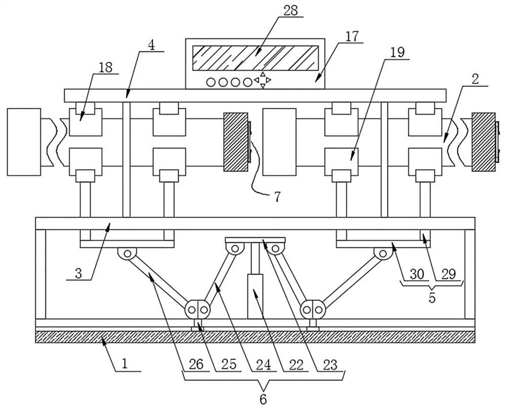 A preload detection device with a self-pretension isolation liner