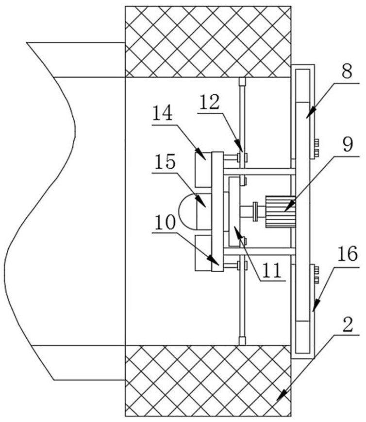 A preload detection device with a self-pretension isolation liner