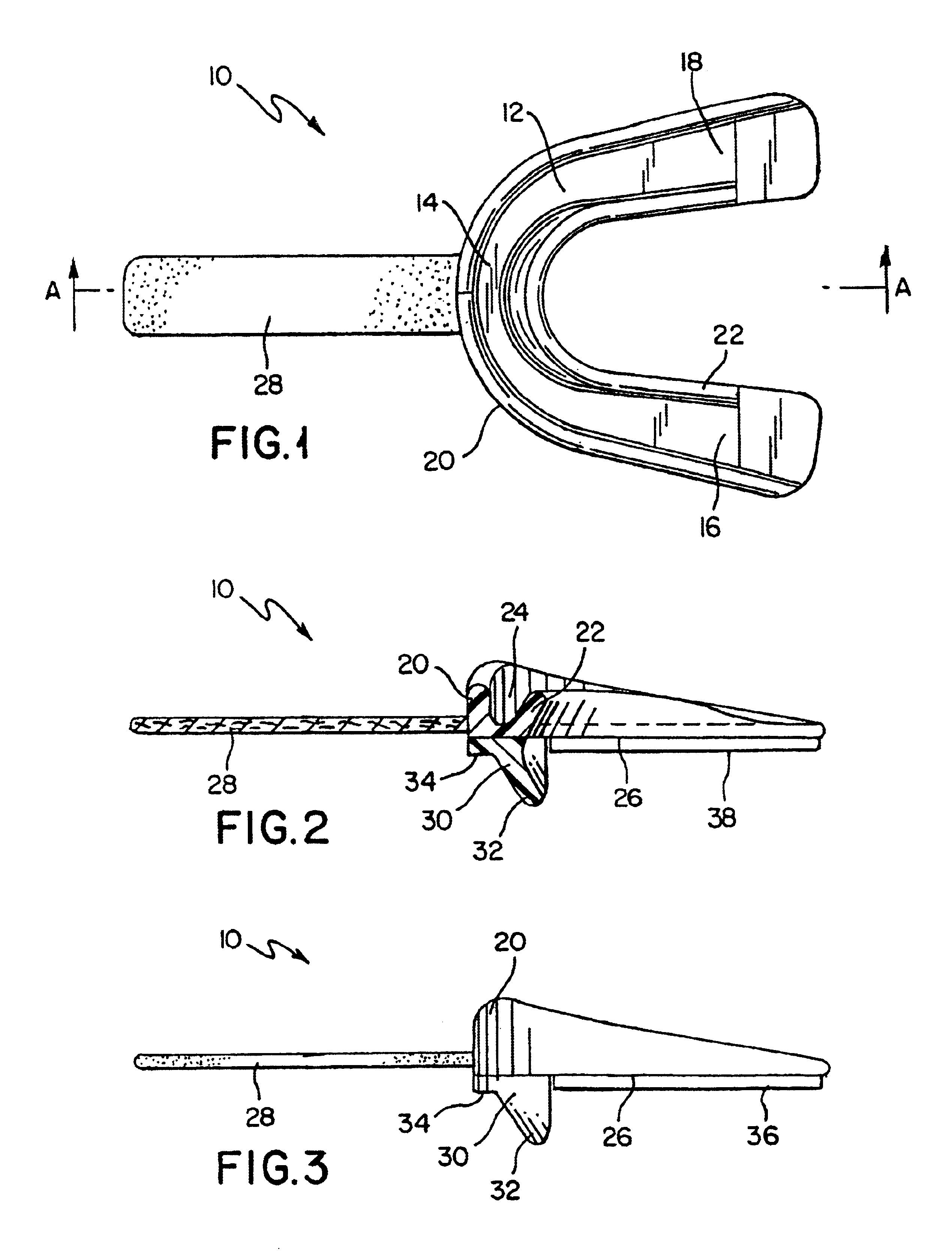 Custom tray for reducing dental clenching