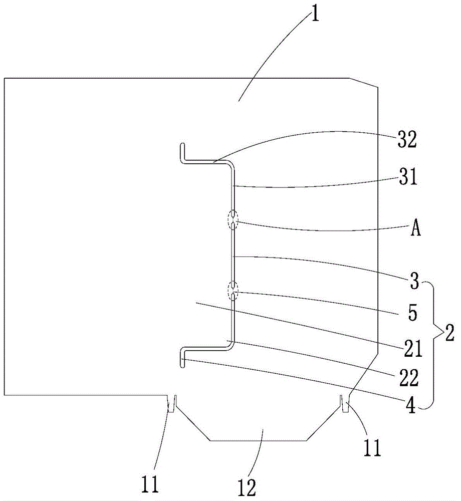 Tag with handle