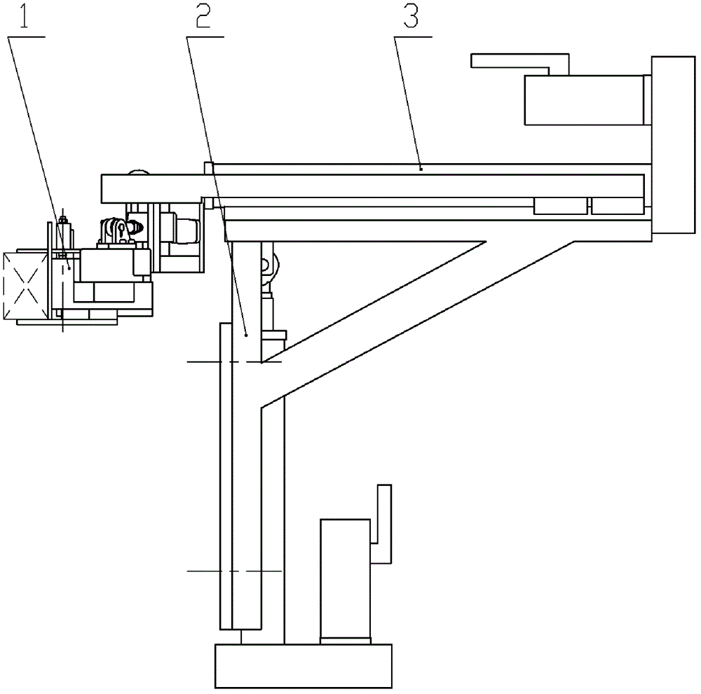 Financial product clamping and conveying device