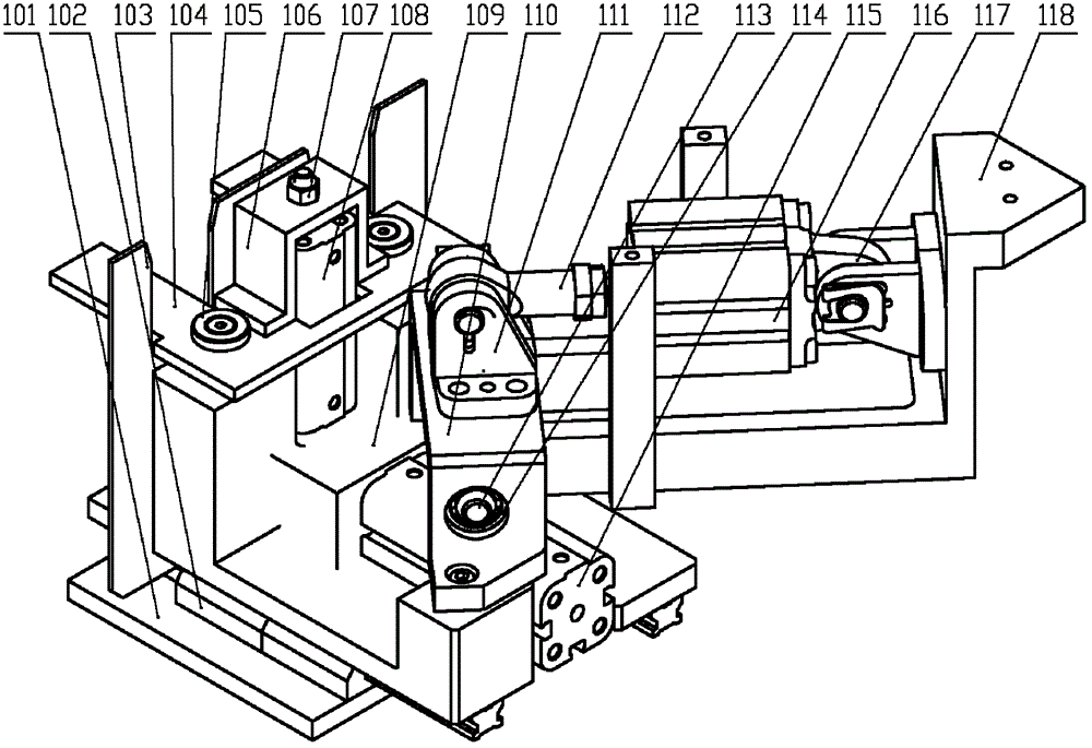 Financial product clamping and conveying device