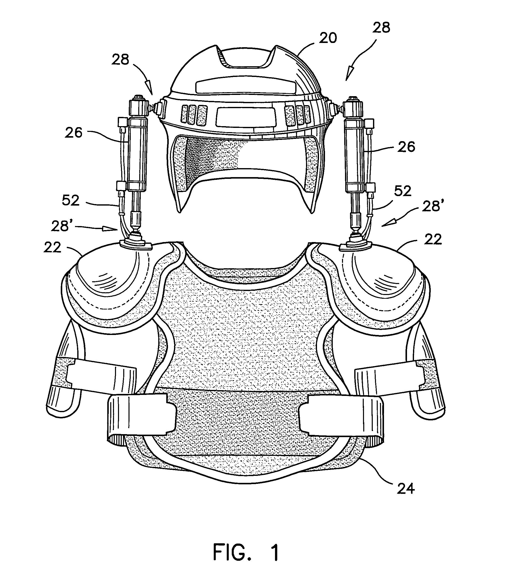 Helmet providing cervical spine protection