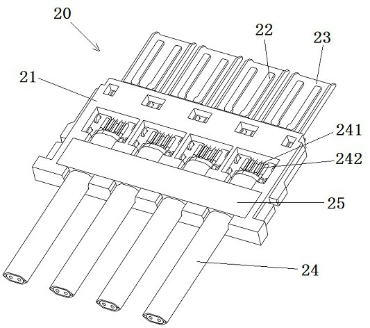 cable connection assembly