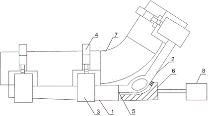 A pipe holding device