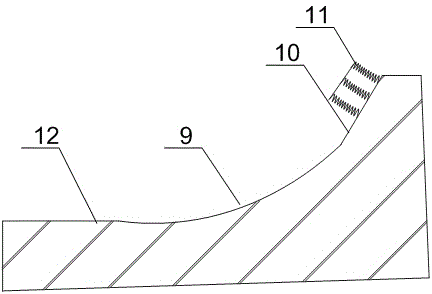 A pipe holding device