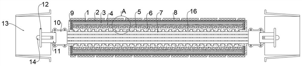 Cut-off prevention automobile wire harness and using method thereof