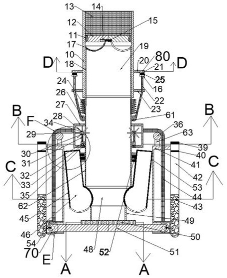 Steerable hidden fire sprinkler