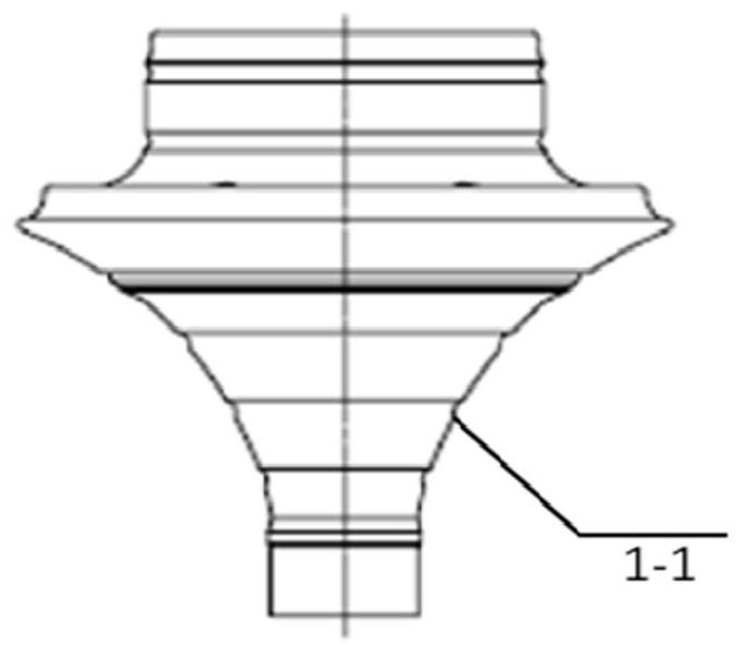 Anti-deformation process of wax mold for high-temperature alloy turbine rotor