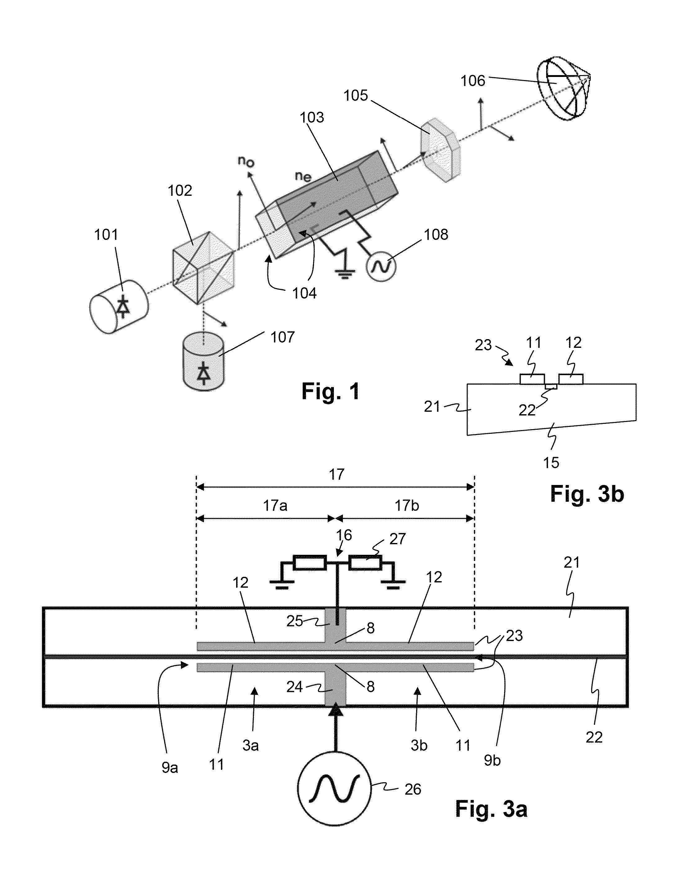 Electro-optic distance-measuring device