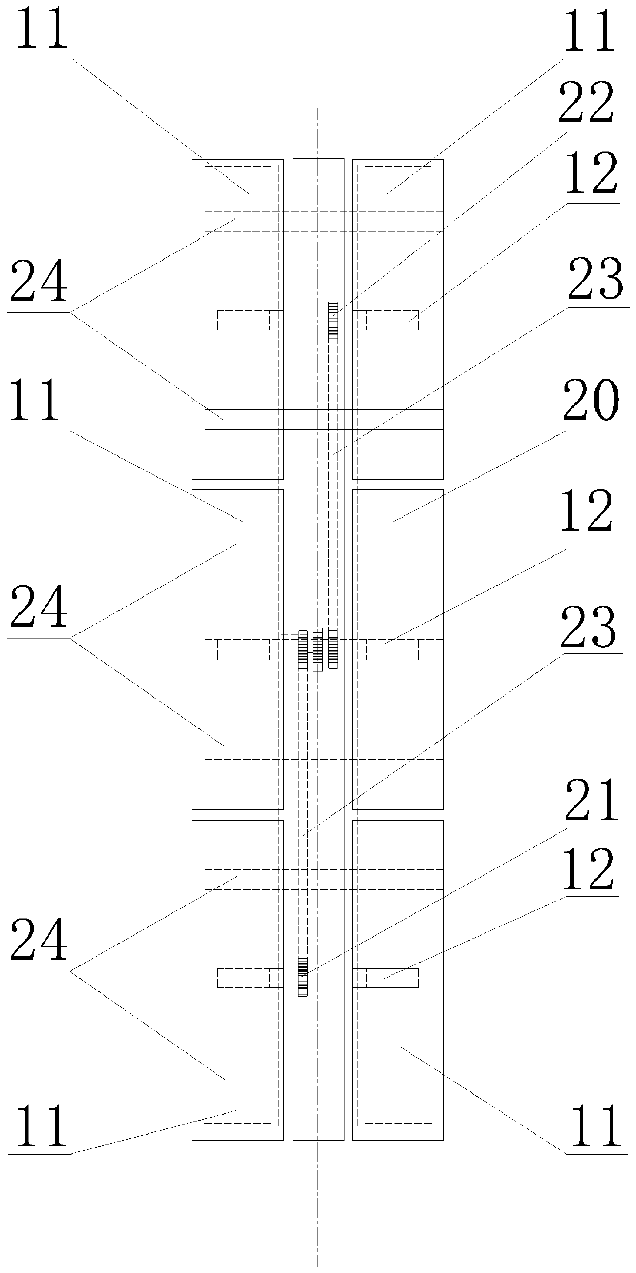 An automatic assembly and welding device for thin-walled T-profiles