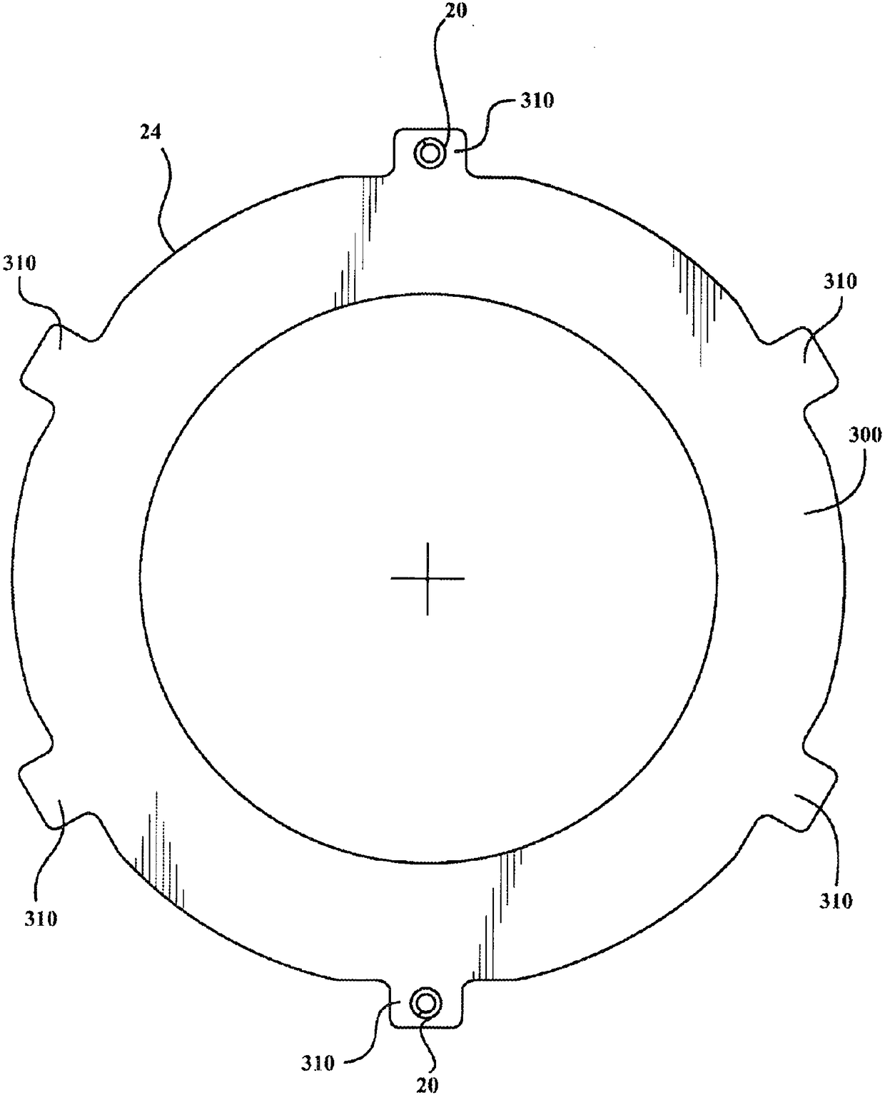 Methods and apparatus for clutch and brake drag reduction using springs