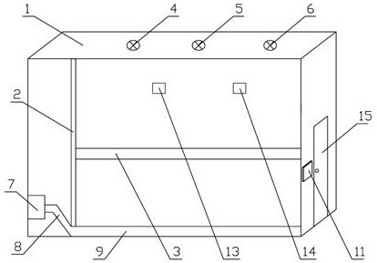 A method for promoting the flowering of tea leaves