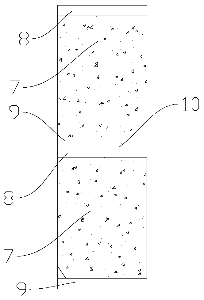 Prevention and treatment method for water inrush and sand bursting of thick surface soil thin bedrock drilling shaft