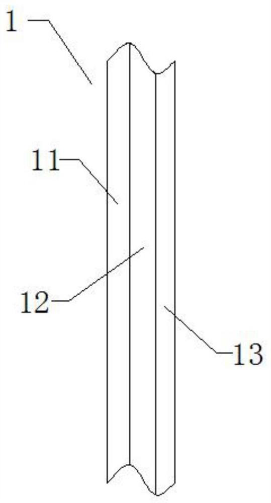 A preparation method of a colored decorative board for a bathroom and the colored decorative board