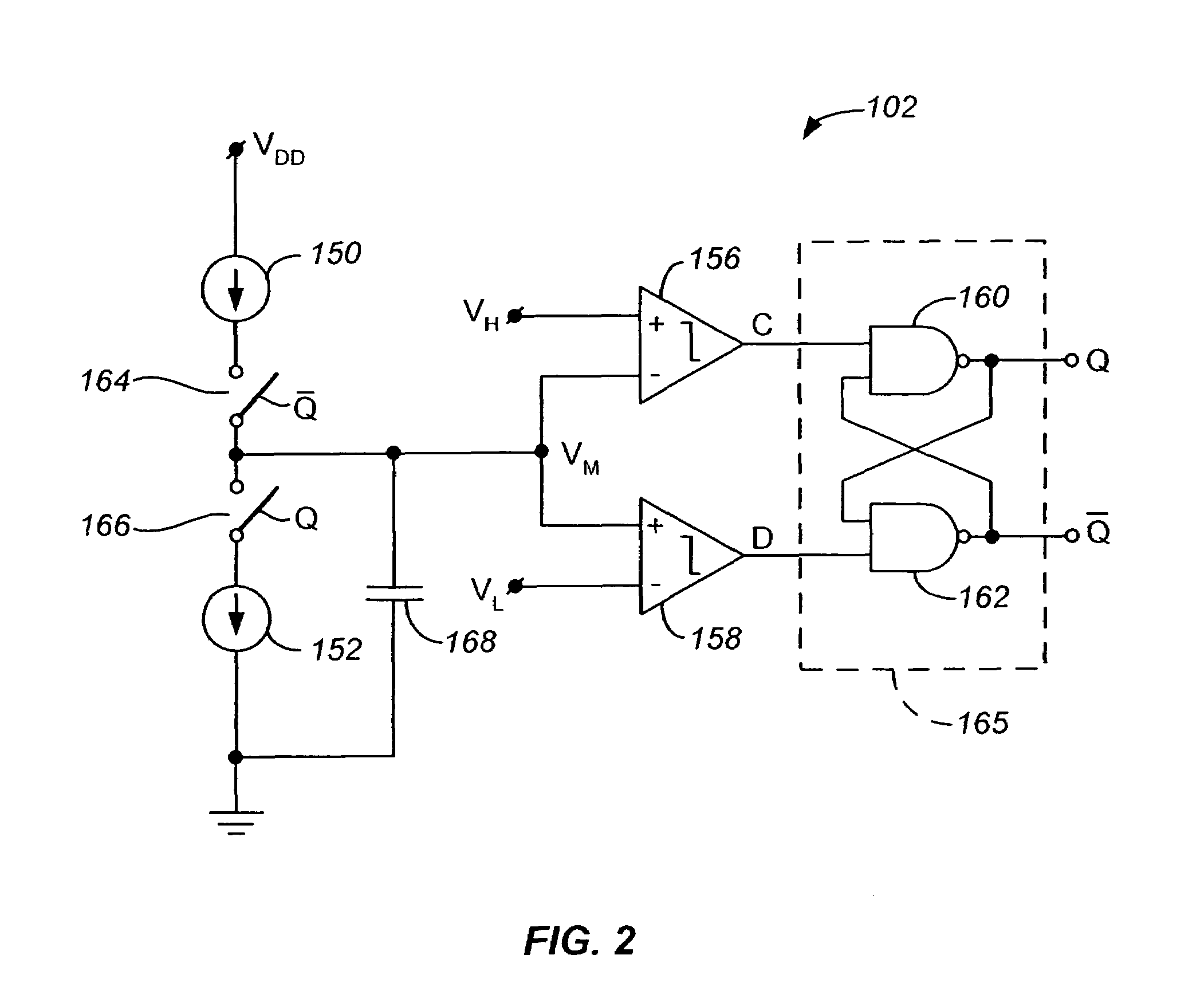 Pulse width modulated buck voltage regulator with stable feedback control loop