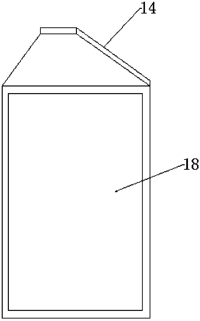 Garbage station intelligent managing and controlling system and operating method thereof