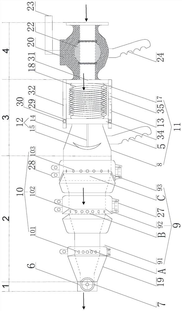 A protective fire hose