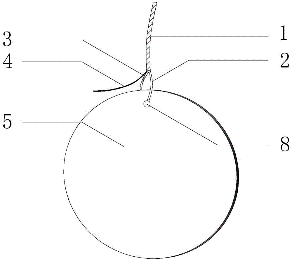 Minitype piezoelectric telescopic element, compression wave measurement device and compression wave measurement method for centrifuge testing