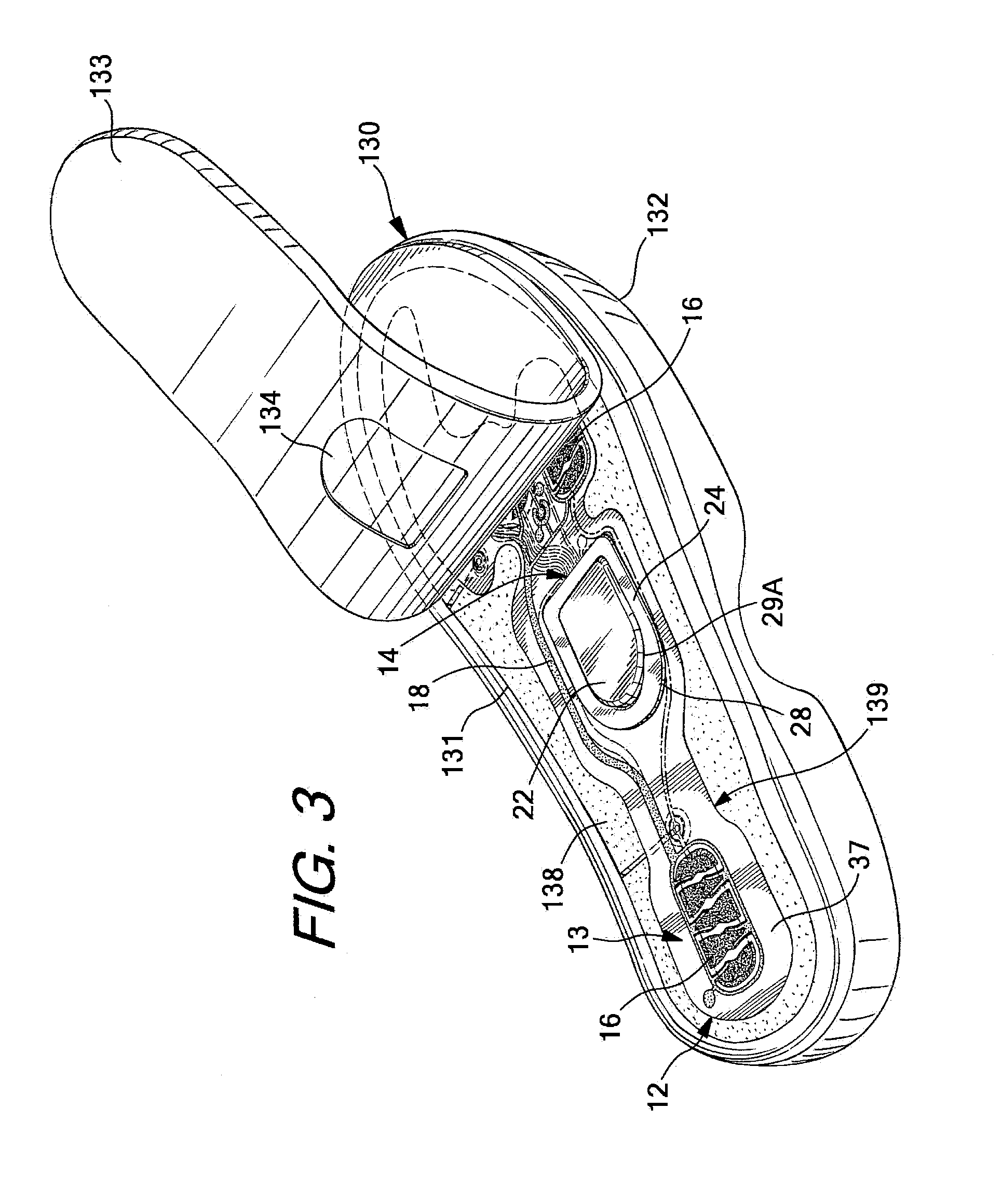 Footwear Having Sensor System