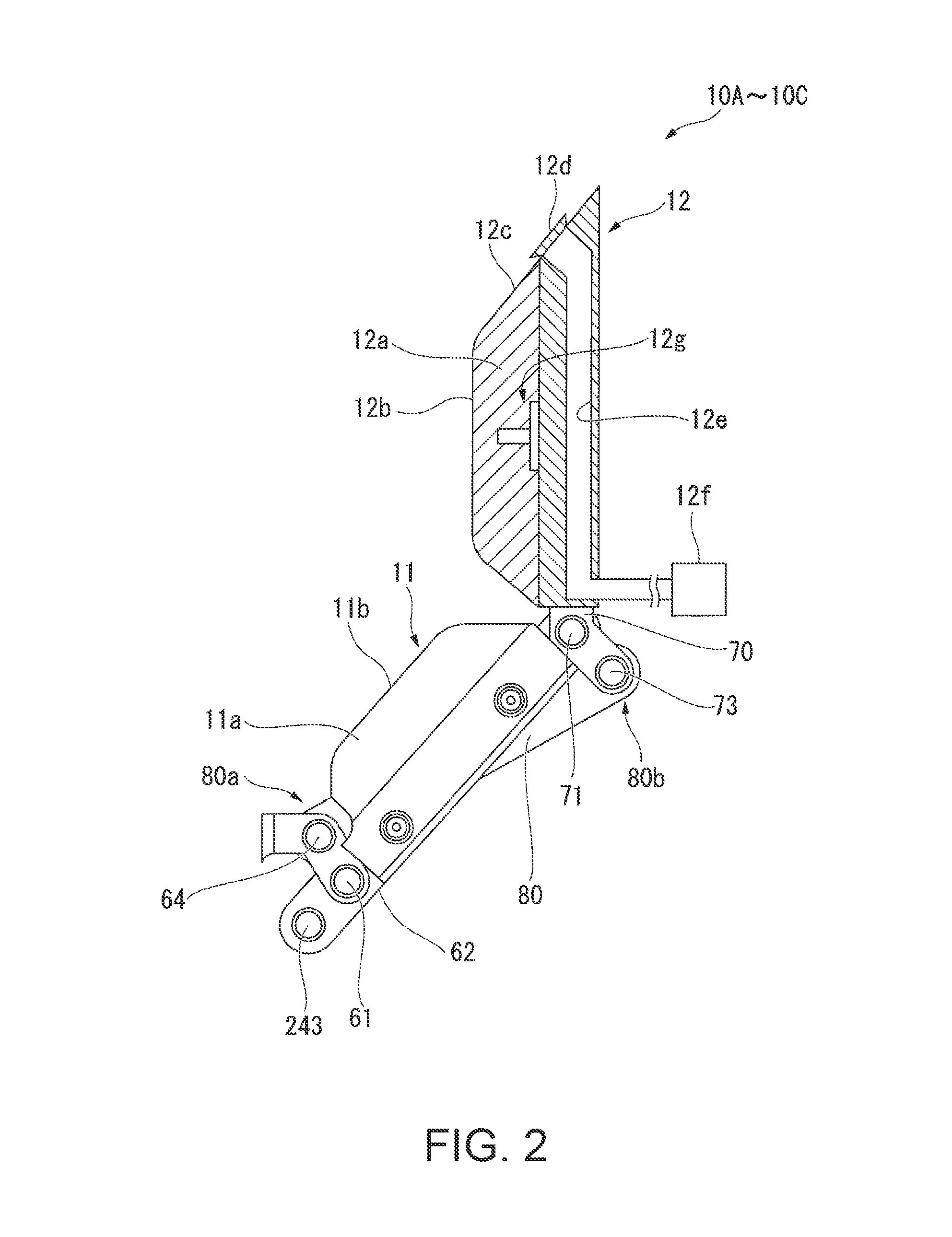 Robot hand and robot device