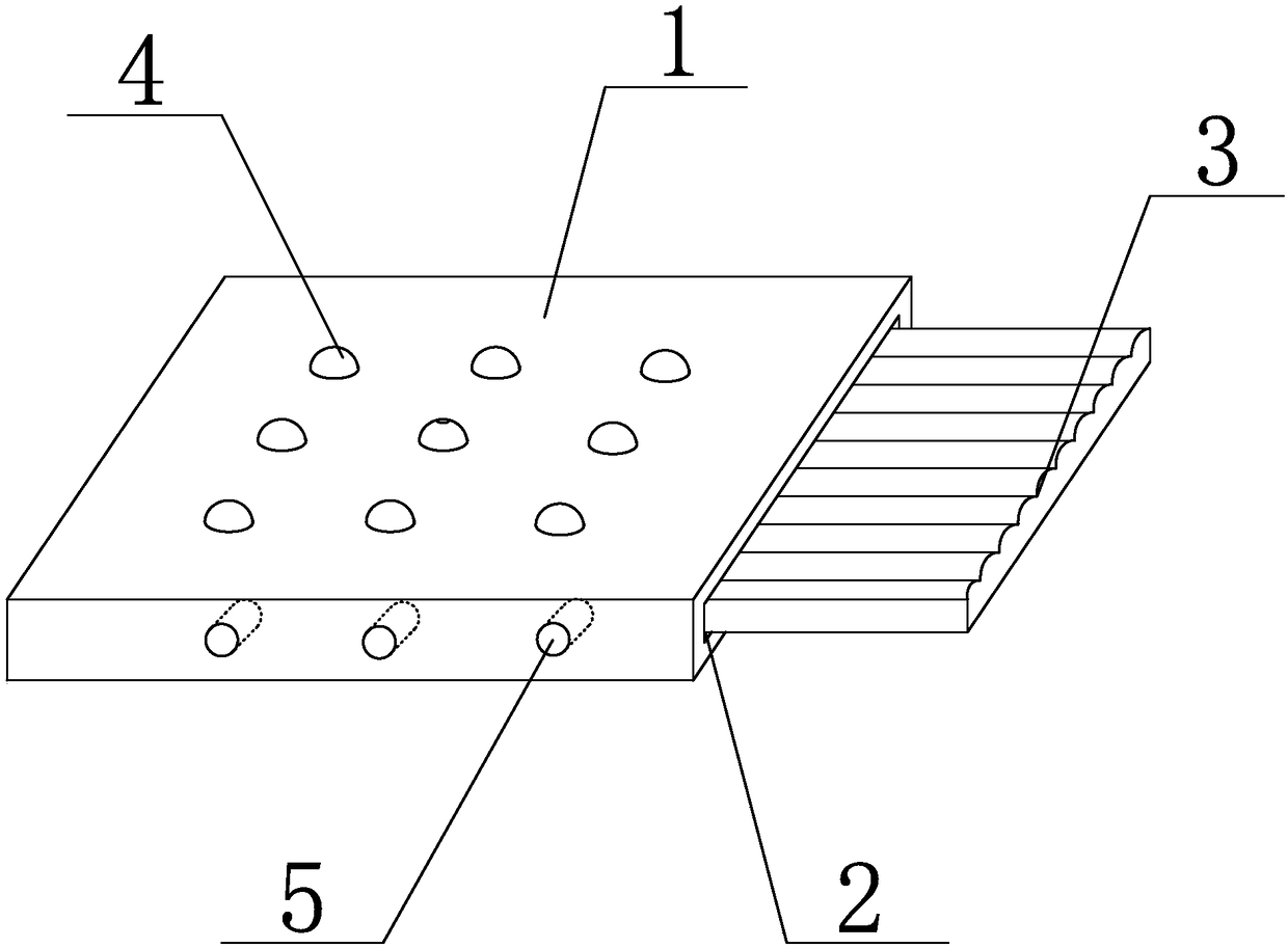 Aluminum silicate fiberboard structure with high-strength