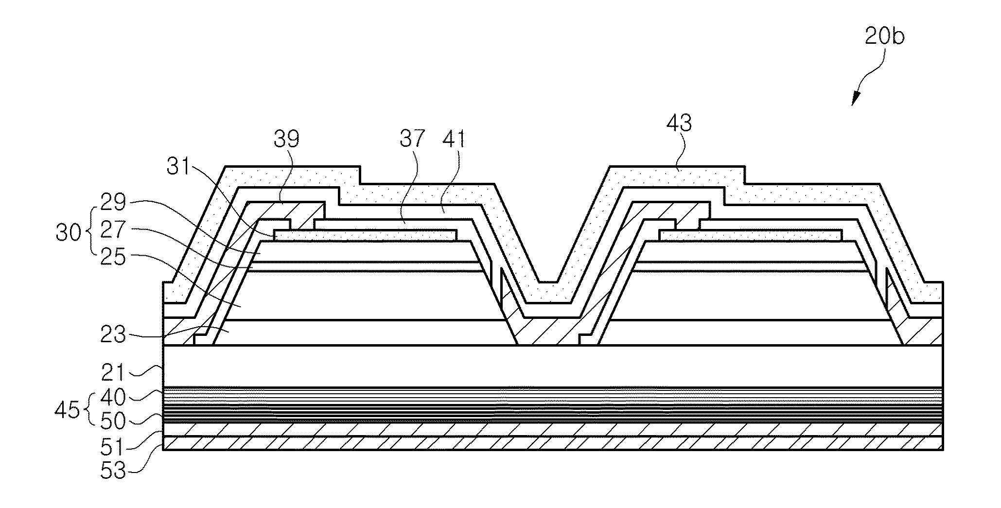 Light emitting diode chip having distributed bragg reflector and method of fabricating the same