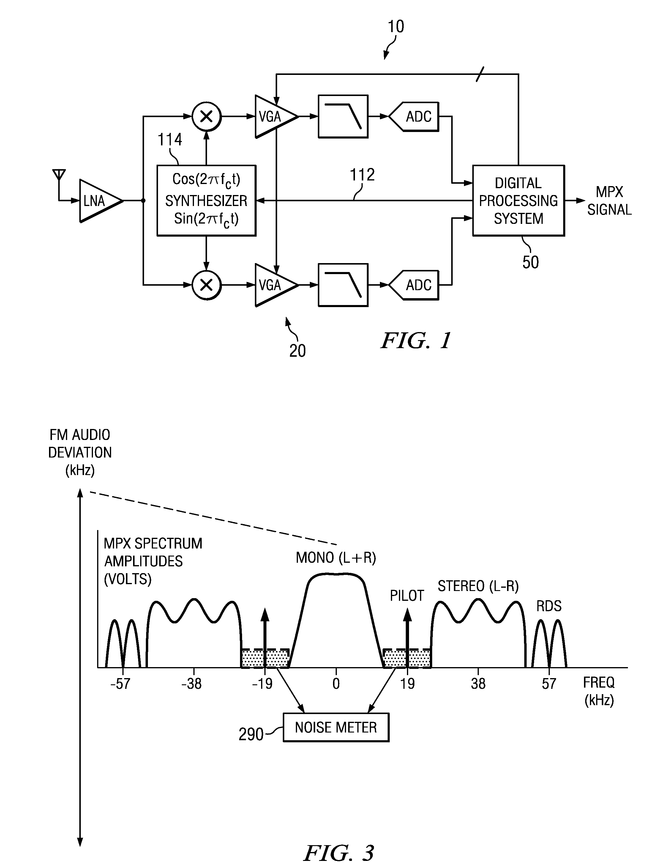 Methods, circuits, systems and apparatus providing audio sensitivity enhancement in a wireless receiver, power management and other performances