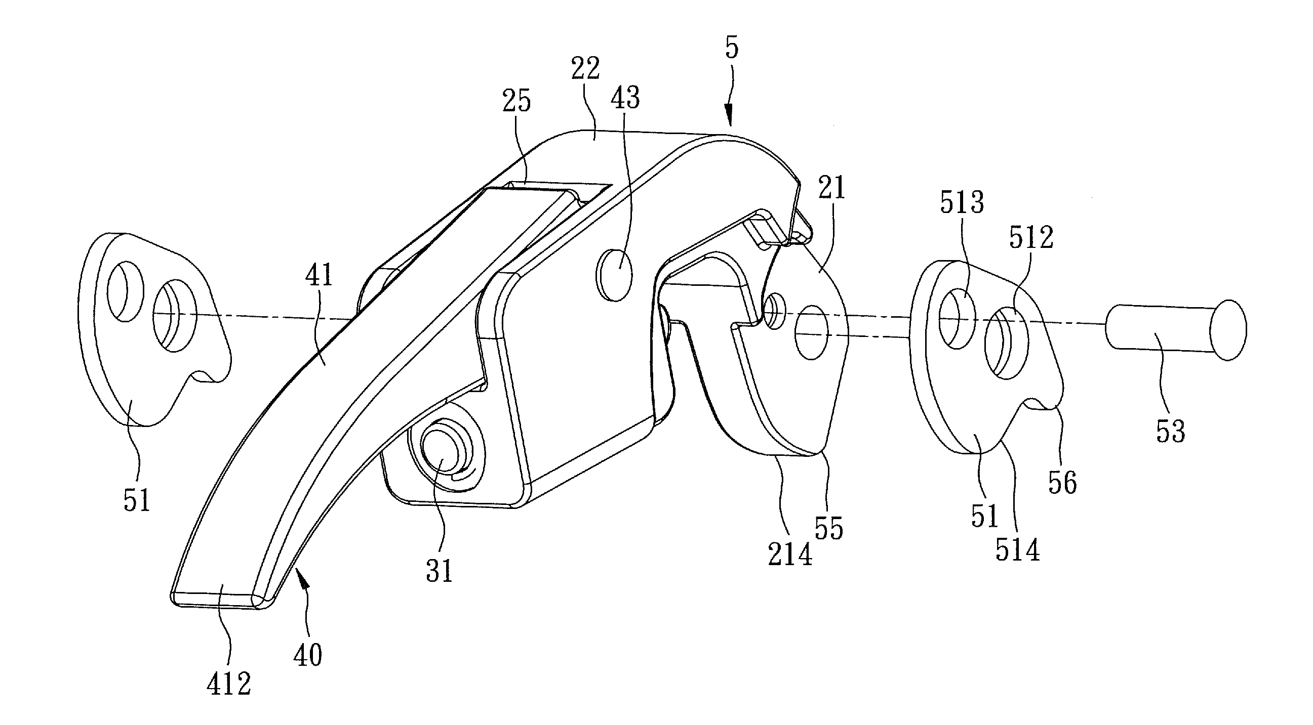 Cam-lock actuating device for use in a locking coupling assembly that couples two tubular members