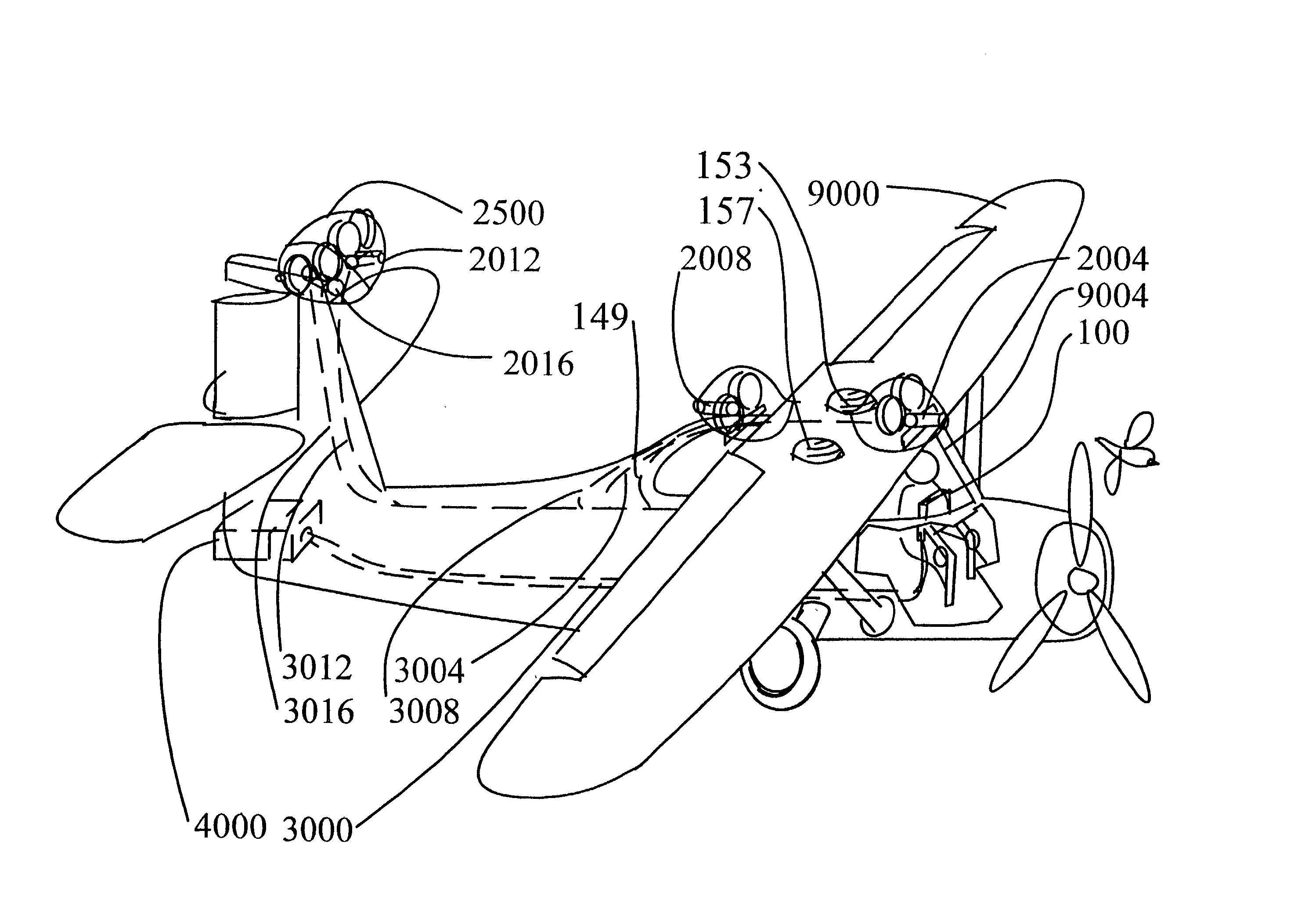 Crash prevention recorder (CPR)/video-flight data recorder (V-FDR)/cockpit-cabin voice recorder for light aircraft with an add-on option for large commercial jets