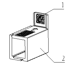 Method for managing optical fiber jumpers and optical fiber ports by applying pairing two-dimensional code labels