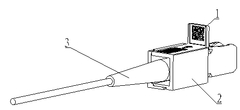 Method for managing optical fiber jumpers and optical fiber ports by applying pairing two-dimensional code labels