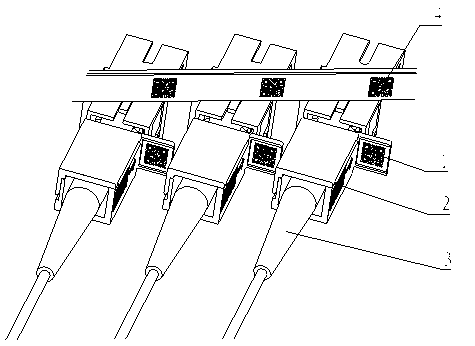 Method for managing optical fiber jumpers and optical fiber ports by applying pairing two-dimensional code labels