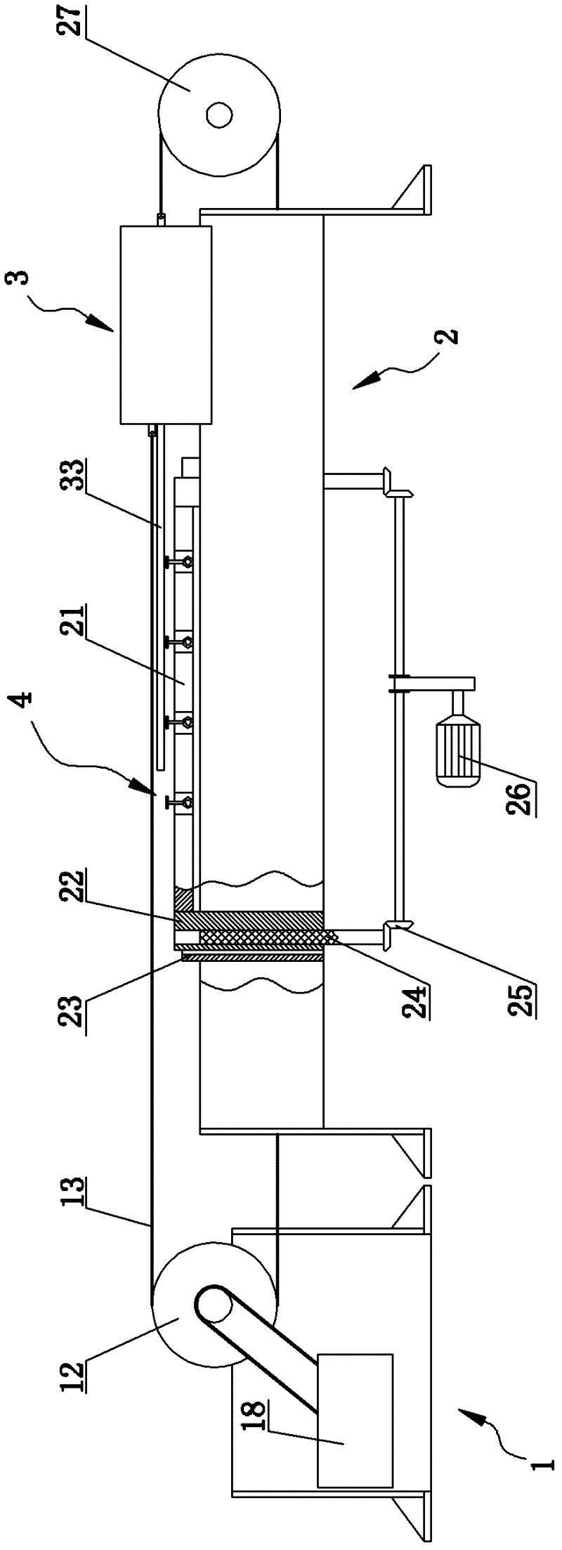 Longitudinal veneer slicer