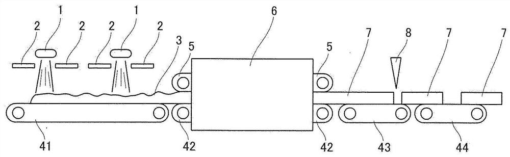 Binder for inorganic fiber and inorganic fiber mat