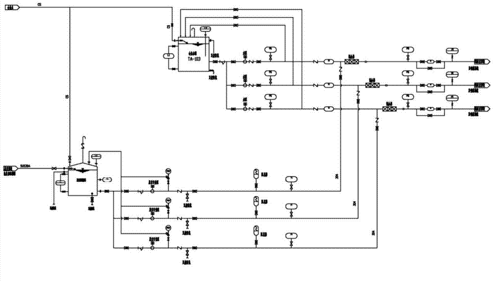 fully-automatic regulating SNCR (selective non-catalytic reduction) denitrification device