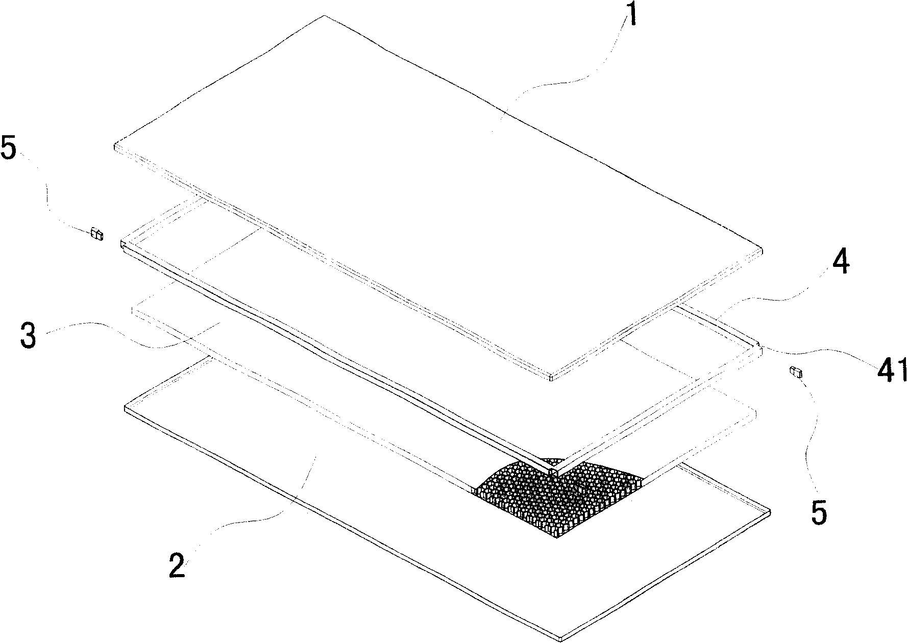 Screen and composite screen board