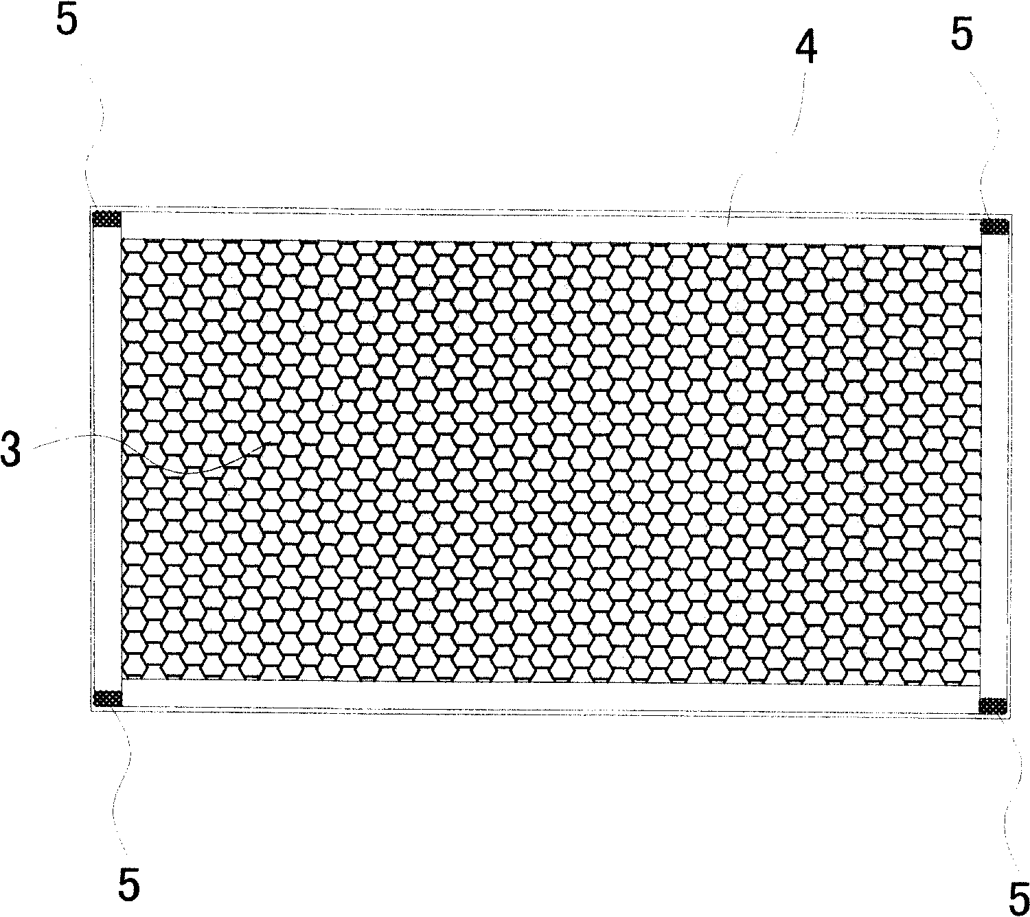 Screen and composite screen board