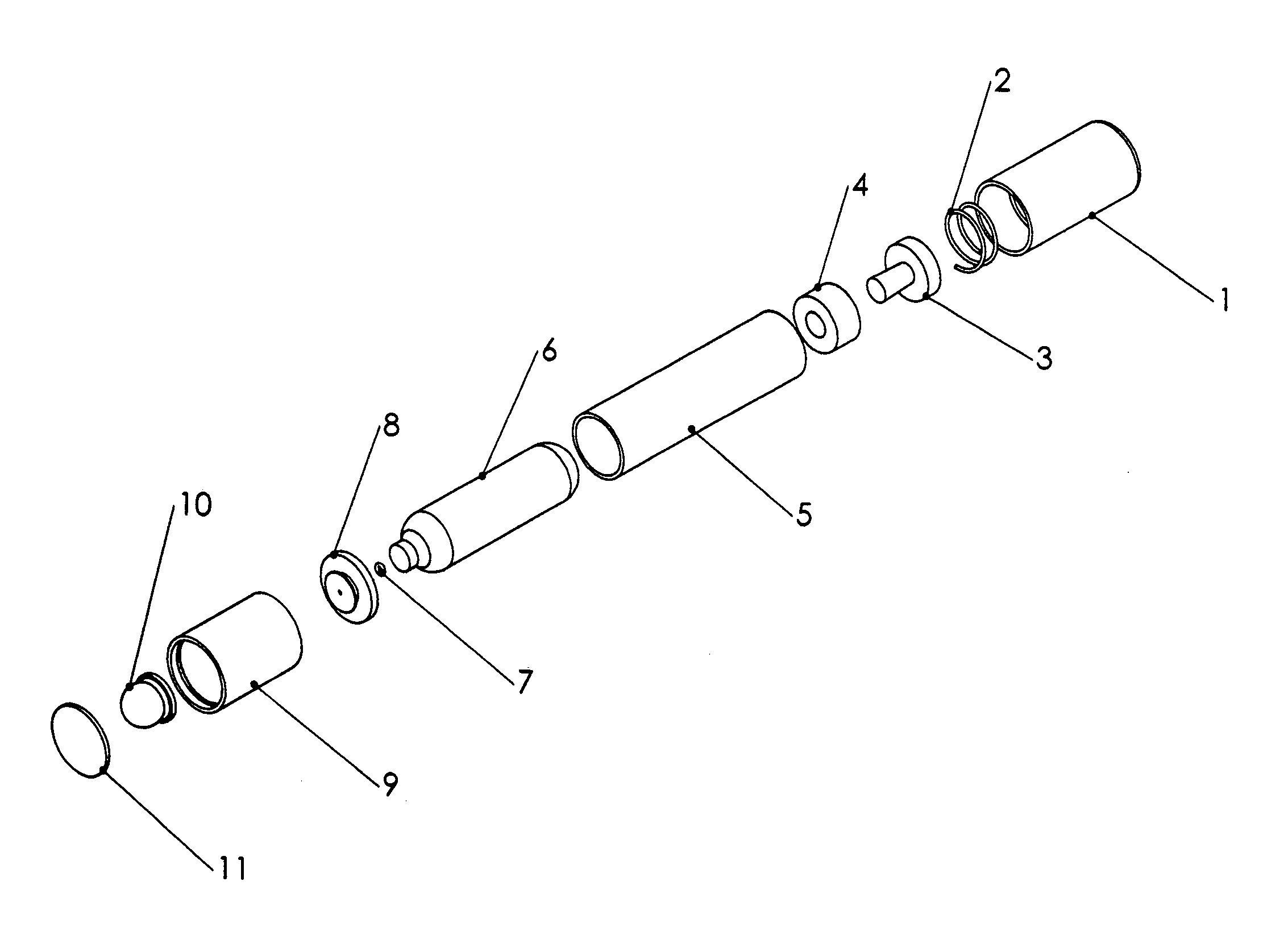 Inflatable buoyancy device with water-dependant triggering mechanism