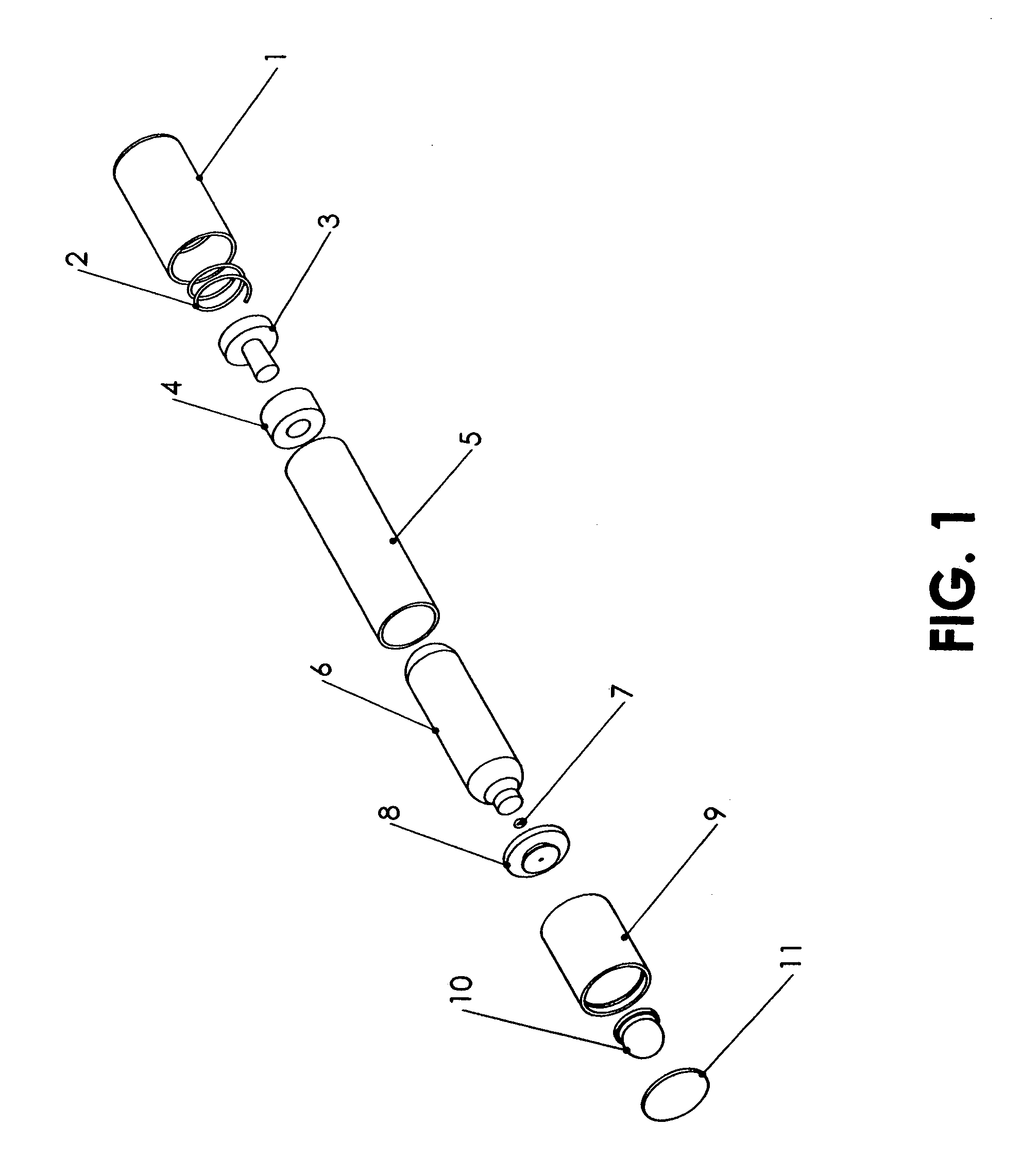 Inflatable buoyancy device with water-dependant triggering mechanism