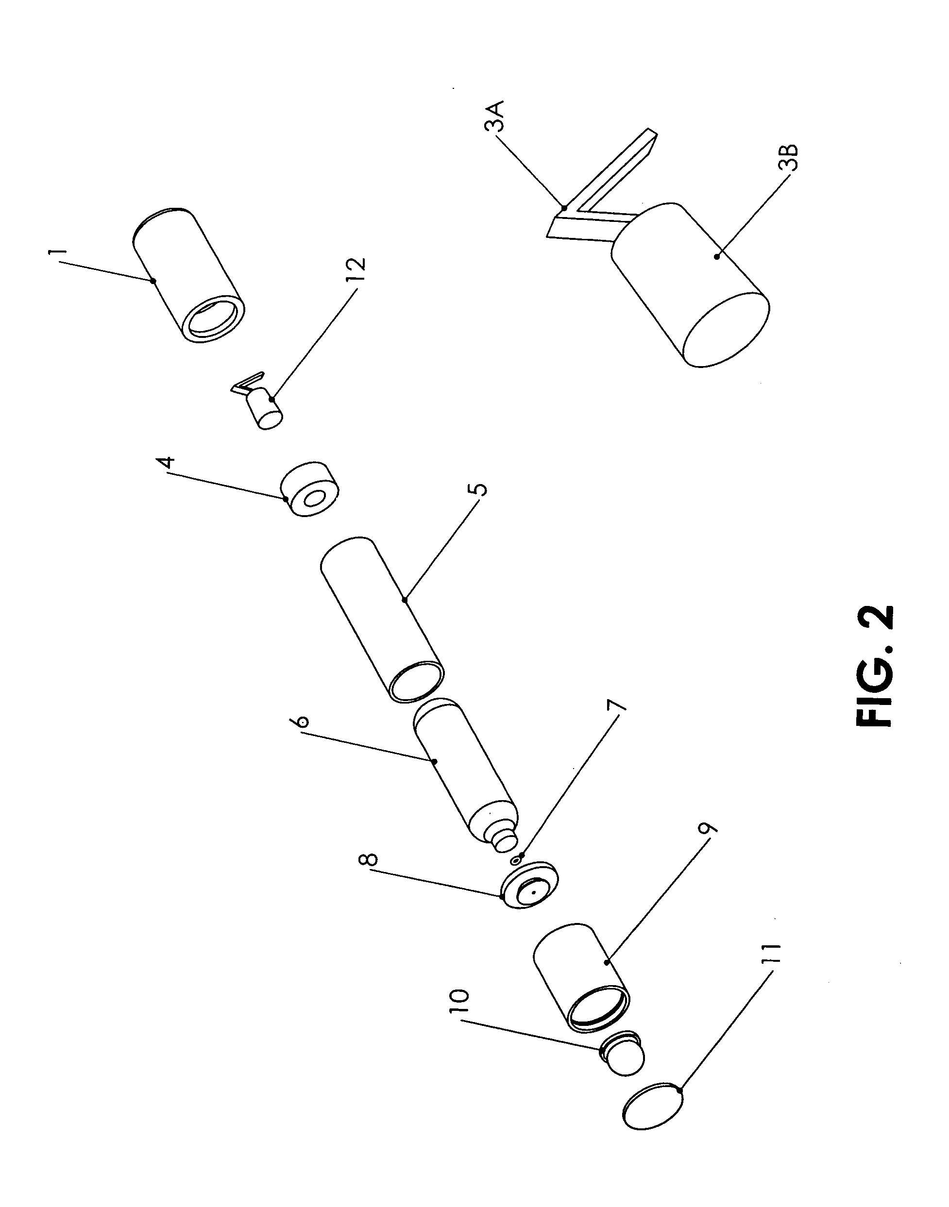 Inflatable buoyancy device with water-dependant triggering mechanism