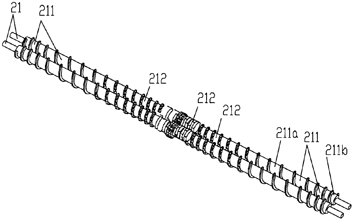 A kind of continuous production device and method of amino resin