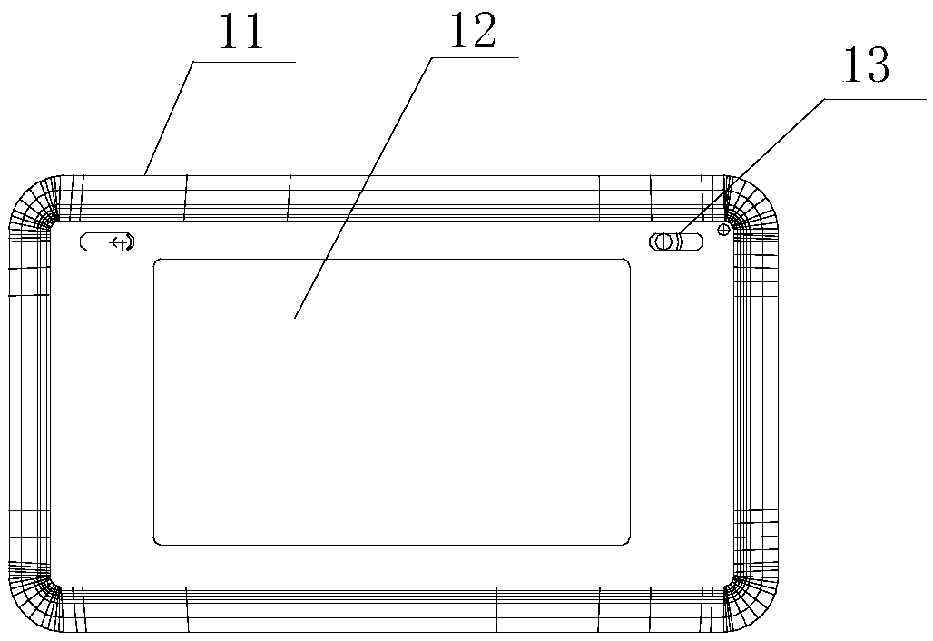 Portable calligraphy practice system