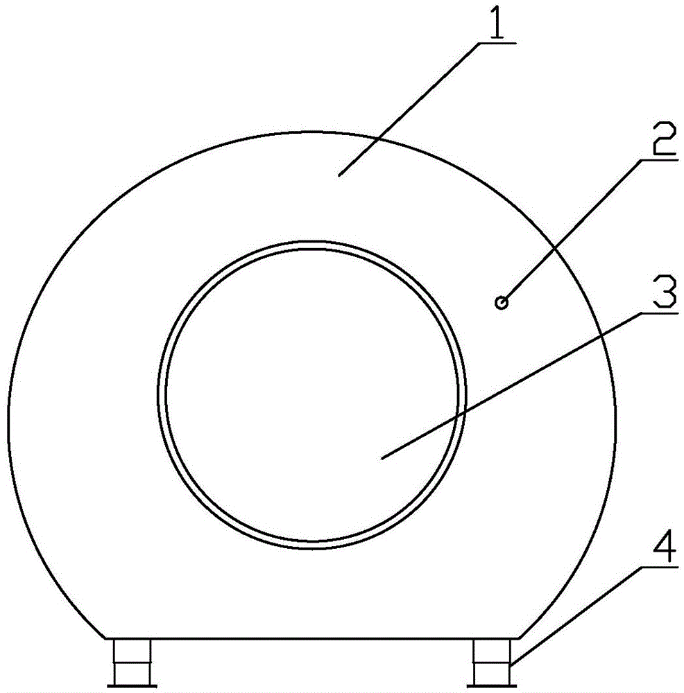 Civil protective life-saving device