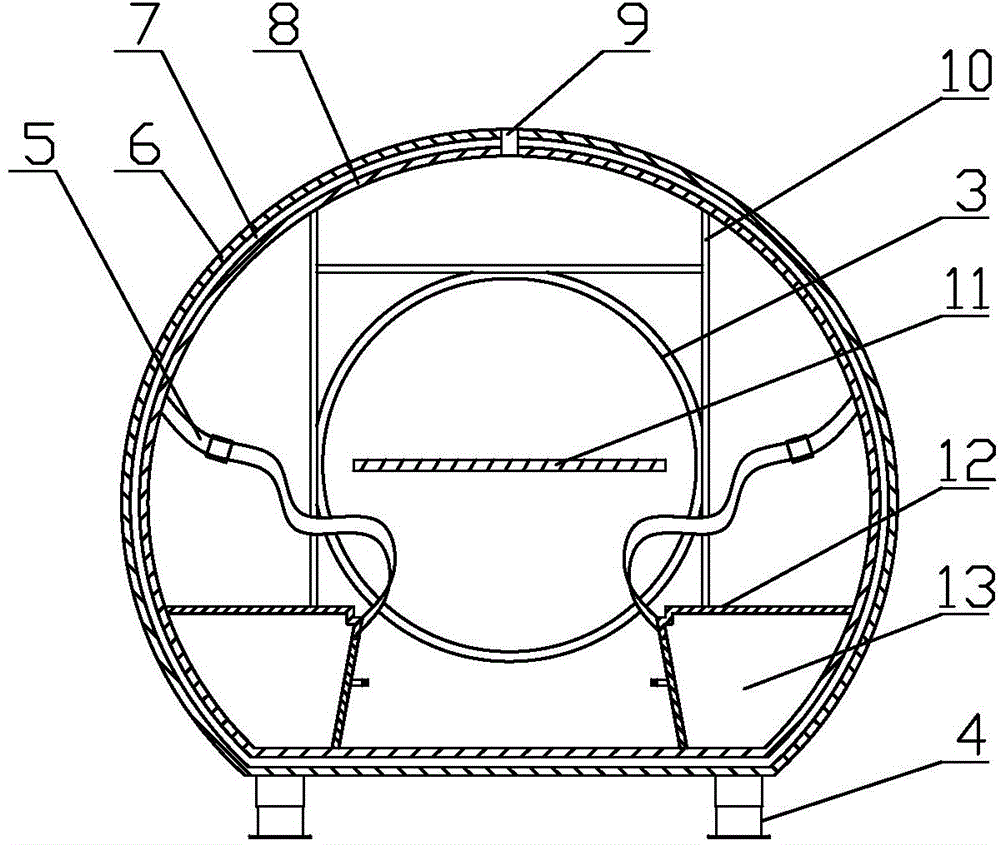 Civil protective life-saving device