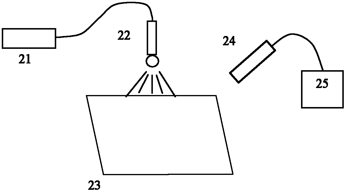 Method for detecting welding seam on basis of quantum dot infrared fluorescence display technology