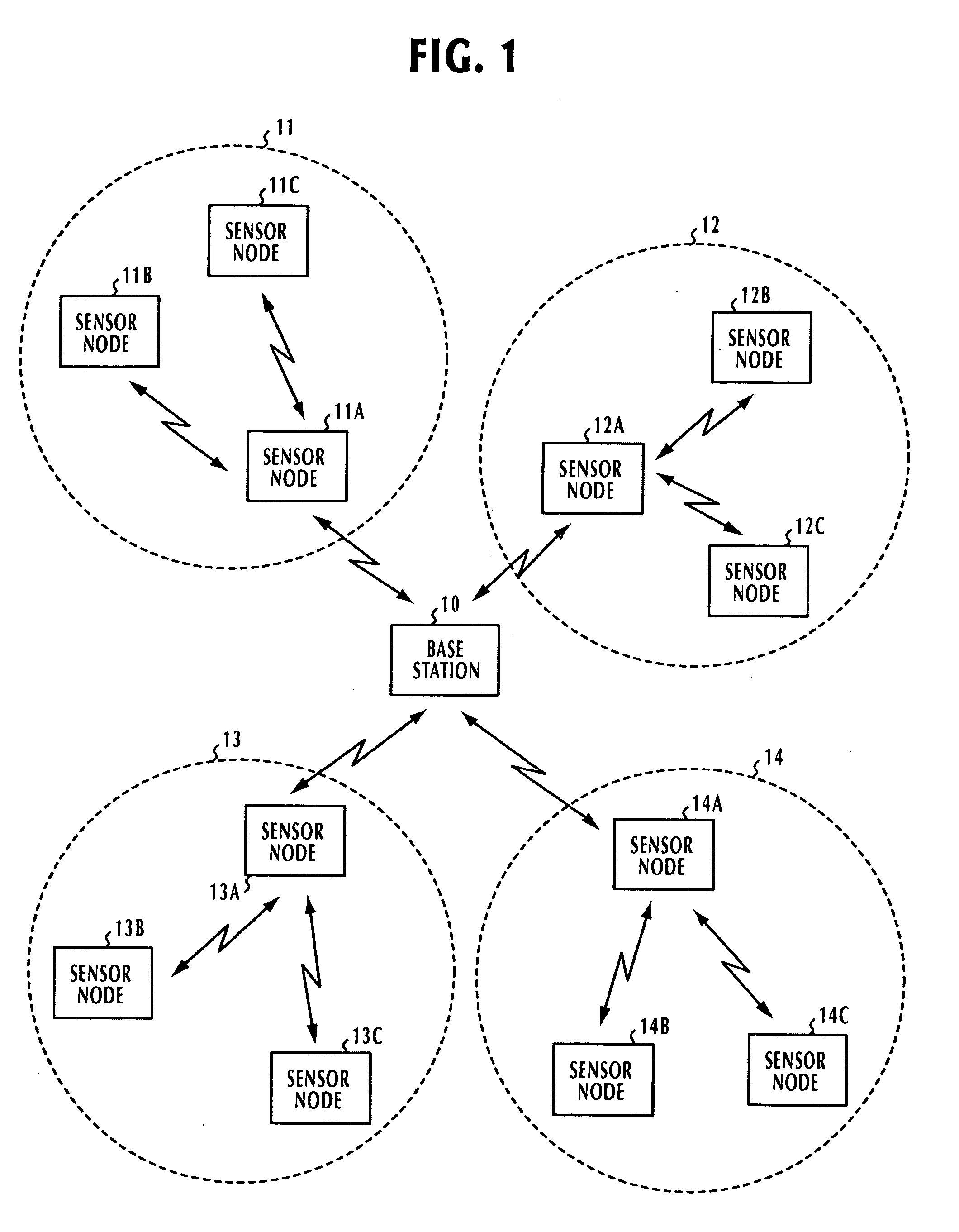 Power saving wireless telemetering system